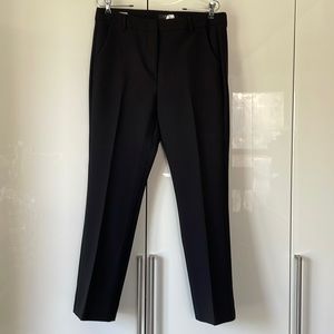 MaxMara Weekend Suite Pants In Black Size-12